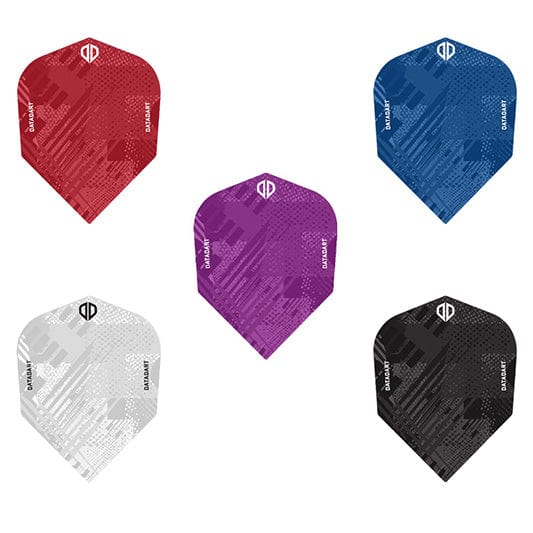 Datadart Dart Flights - Grunge - 100 Micron - No6 - Std