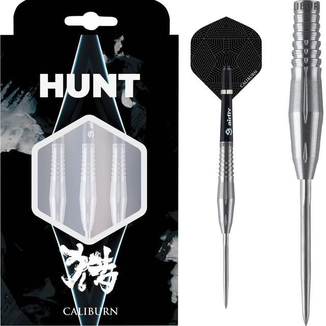 Caliburn Hunt Darts - Steel Tip - 90% Tungsten - H4