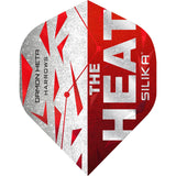 Harrows Damon Heta Dart Flights - 100 Micron - Standard No6 - Series 3