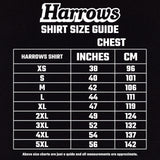 *Harrows Rapide Dart Shirt - with Pocket - Black & Orange