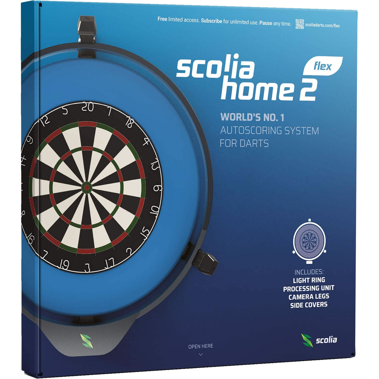 Scolia Home 2 Flex with Light - Automatic Scoring System