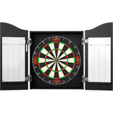 Kiss Dartboard Cabinet - Official Licensed - C7 - Premium Black - Faces