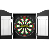 Kiss Dartboard Cabinet - Official Licensed - C8 - Premium Black - End of The Road