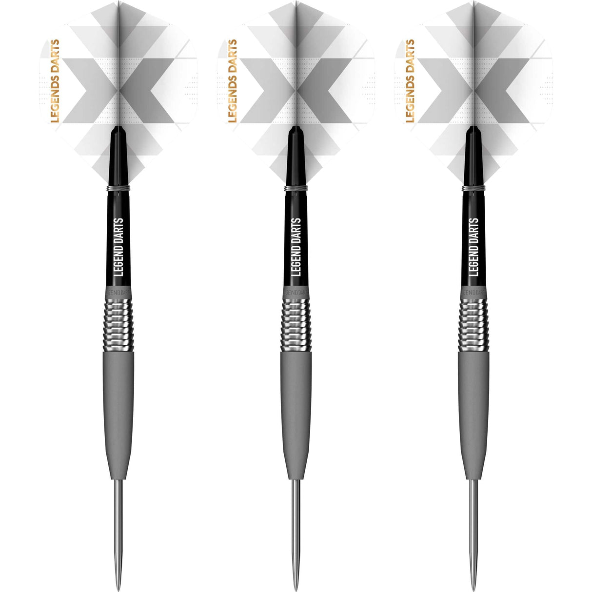 Legend Darts - Steel Tip - 90% Tungsten - Pro Series - S01 - Shark Bullet