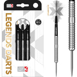 Legend Darts - Steel Tip - 90% Tungsten - Pro Series - V19 - Ringed