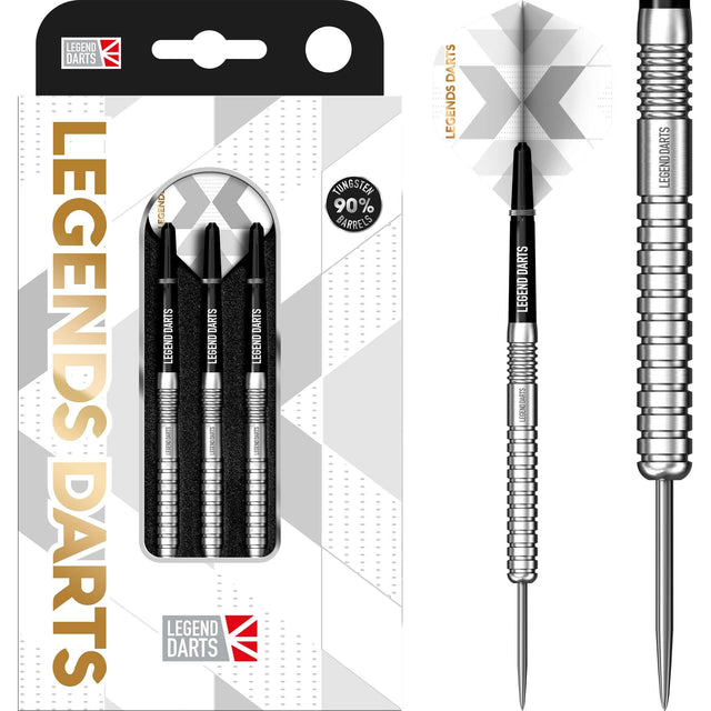 Legend Darts - Steel Tip - 90% Tungsten - Pro Series - V2 - Ringed