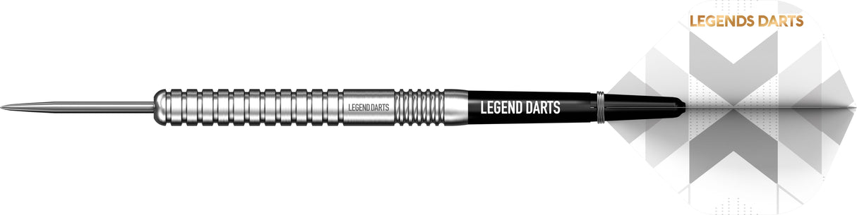 Legend Darts - Steel Tip - 90% Tungsten - Pro Series - V2 - Ringed