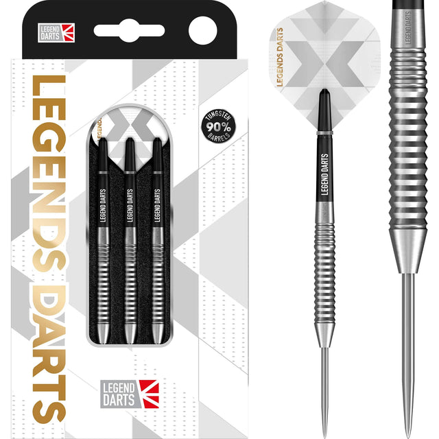 Legend Darts - Steel Tip - 90% Tungsten - Pro Series - V21 - Square Cut