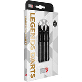 Legend Darts - Steel Tip - 90% Tungsten - Pro Series - V32 - Full Microgrip