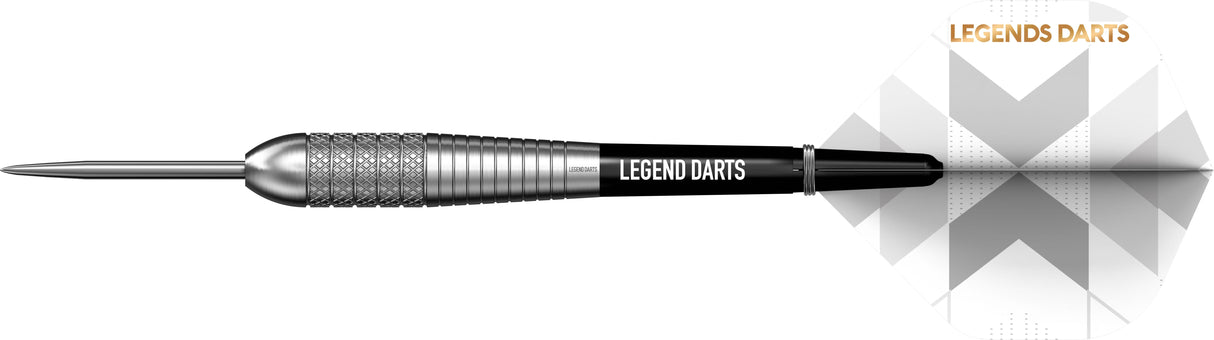 Legend Darts - Steel Tip - 90% Tungsten - Pro Series - V33 - 5 Ring Knurl