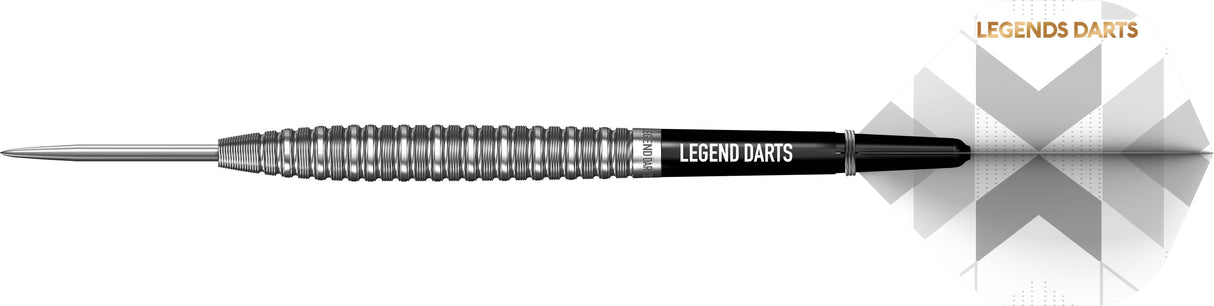 Legend Darts - Steel Tip - 90% Tungsten - Pro Series - V37 - Micro Grip Torpedo