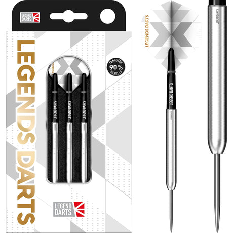 Legend Darts - Steel Tip - 90% Tungsten - Pro Series - V5 - Smooth