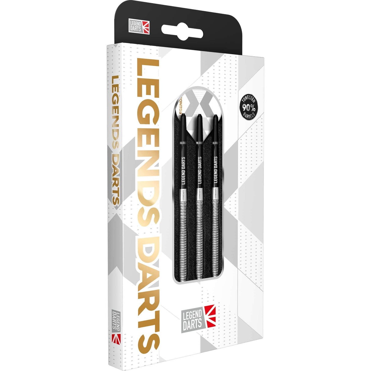 *Legend Darts - Steel Tip - 90% Tungsten - Pro Series - V6 - Multi Ringed