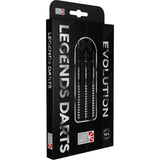 Legend Darts - Steel Tip - Evolution Series - B11 - Black - Wide Ring