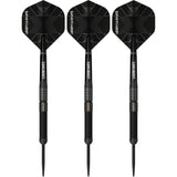 Legend Darts - Steel Tip - Evolution Series - B16 - Black - Straight