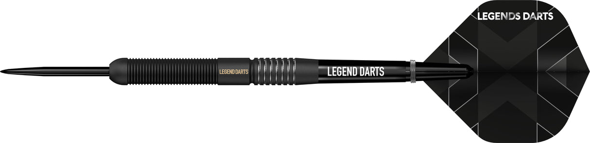 Legend Darts - Steel Tip - Evolution Series - B16 - Black - Straight