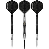 Legend Darts - Steel Tip - Evolution Series - B17 - Black - Scallop