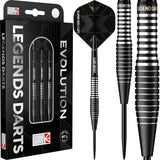 Legend Darts - Steel Tip - Evolution Series - B04 - Black - Torpedo