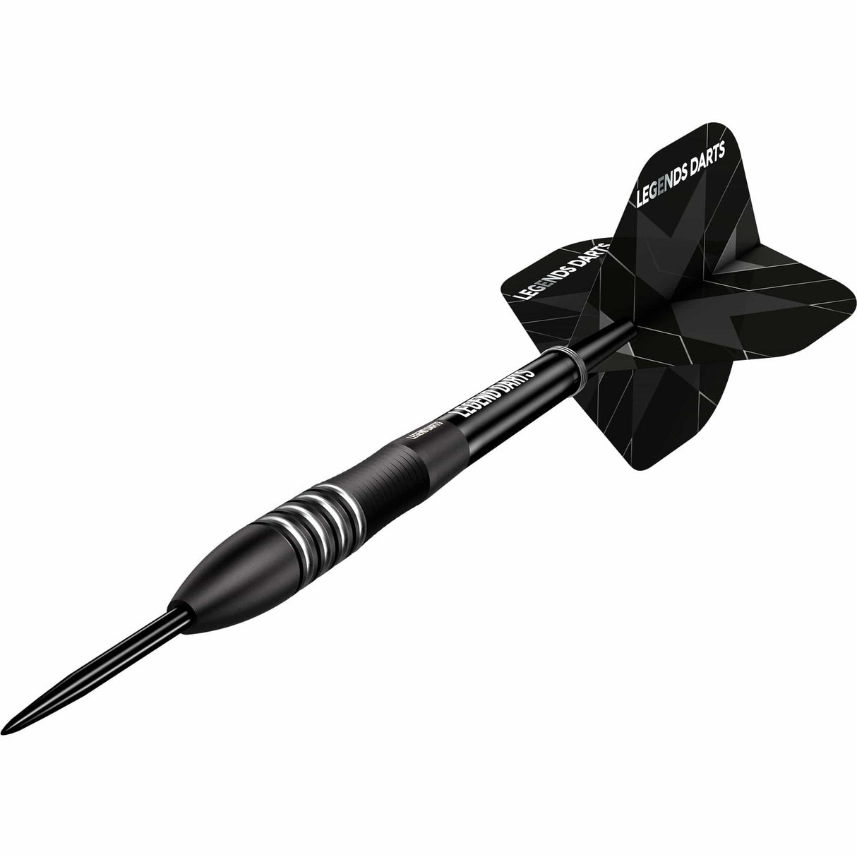 Legend Darts - Steel Tip - Evolution Series - B05 - Black - Bullet Shark