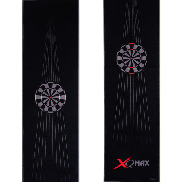 XQMax Nylon Dart Mat - HD Printed Design - 60cm x 237cm - Standard - Dartboard