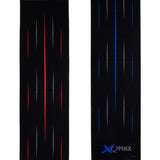 XQMax Nylon Dart Mat - HD Printed Design - 60cm x 237cm - Standard - Streaks