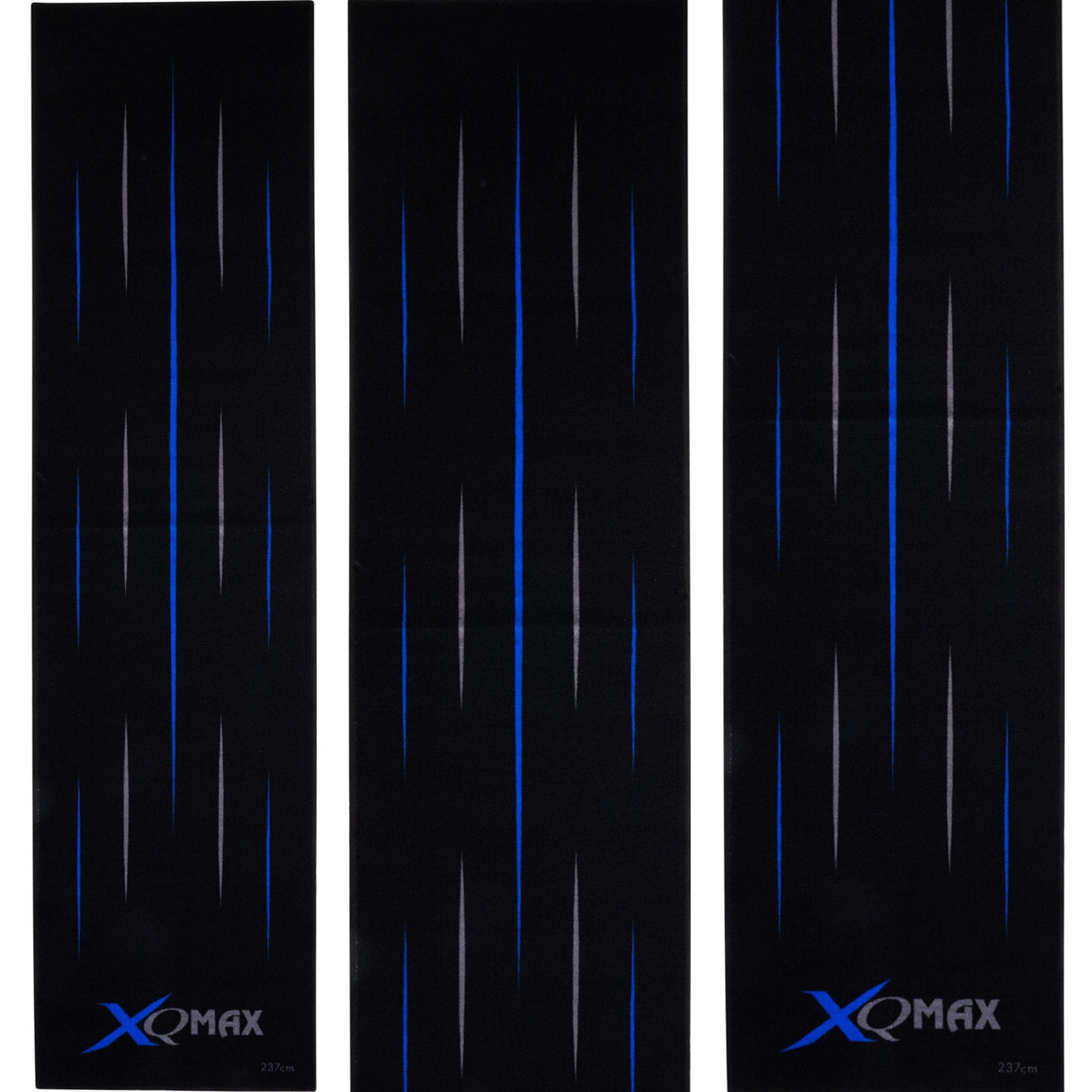 XQMax Nylon Dart Mat - HD Printed Design - 60cm x 237cm - Standard - Streaks