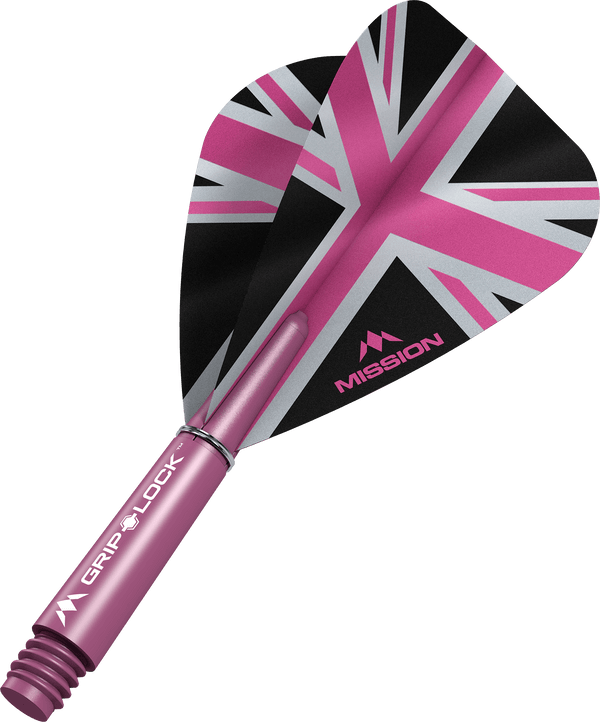 Pink Passion Moveable Point Darts