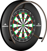 Mission Torus 270 Dartboard Lighting - Bright White Light