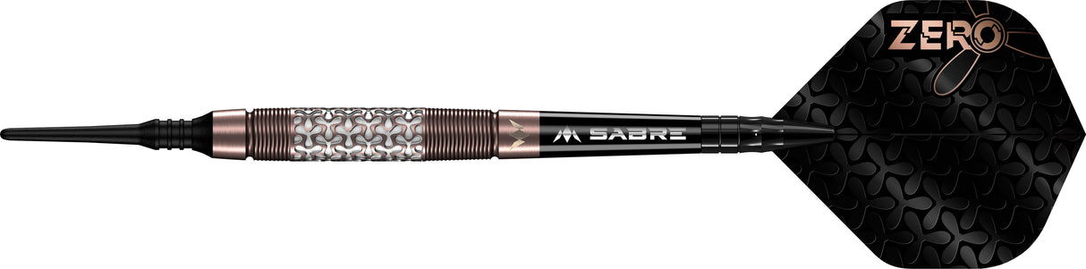 Mission Zero Darts - Soft Tip - 98% Tungsten - Bronze PVD