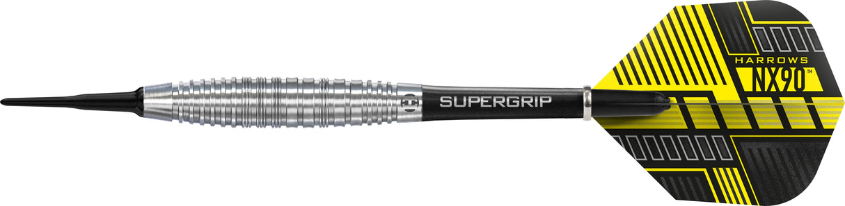 Harrows NX90 Darts - Soft Tip - 90% Tungsten - Bomb