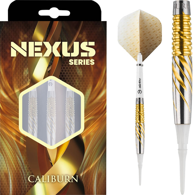 Caliburn Nexus Darts - Soft Tip - 95% Tungsten - N1 - 20g