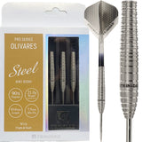 Trinidad Pro Darts - Steel Tip - 90% Tungsten - Olivares - 21g