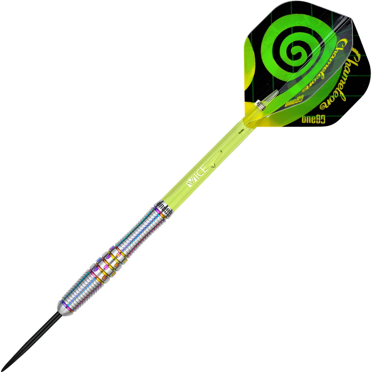 One80 Chameleon Darts - Steel Tip - Citrine