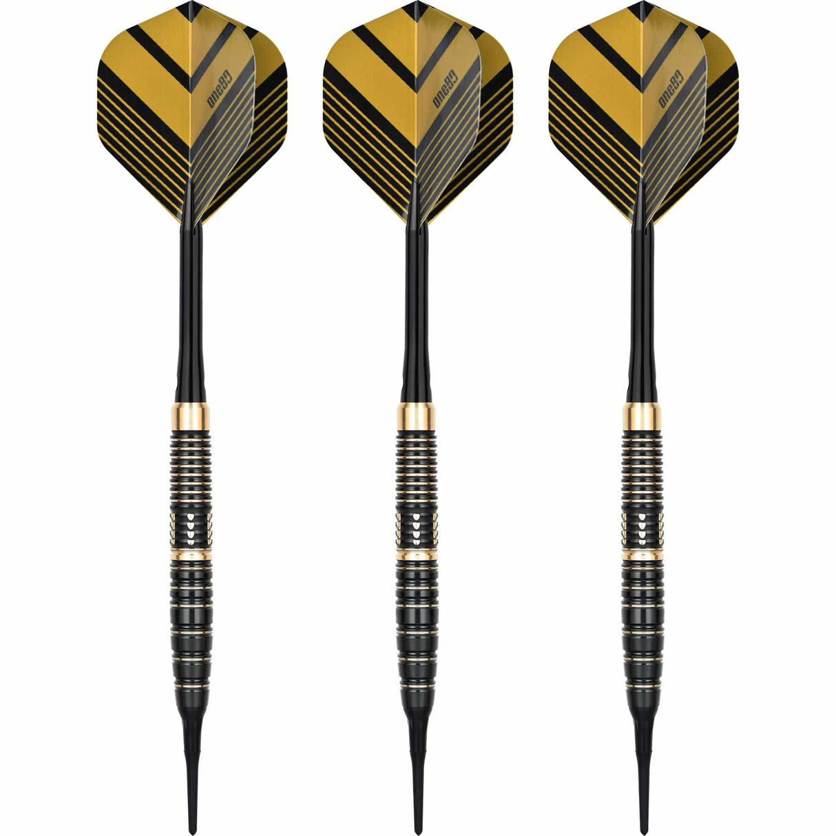 One80 Mobilizer Darts - Soft Tip - Brass - M04 - 18g