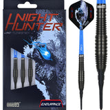 One80 Nighthunter Darts - Soft Tip - 90% Tungsten - Endurance - 18g