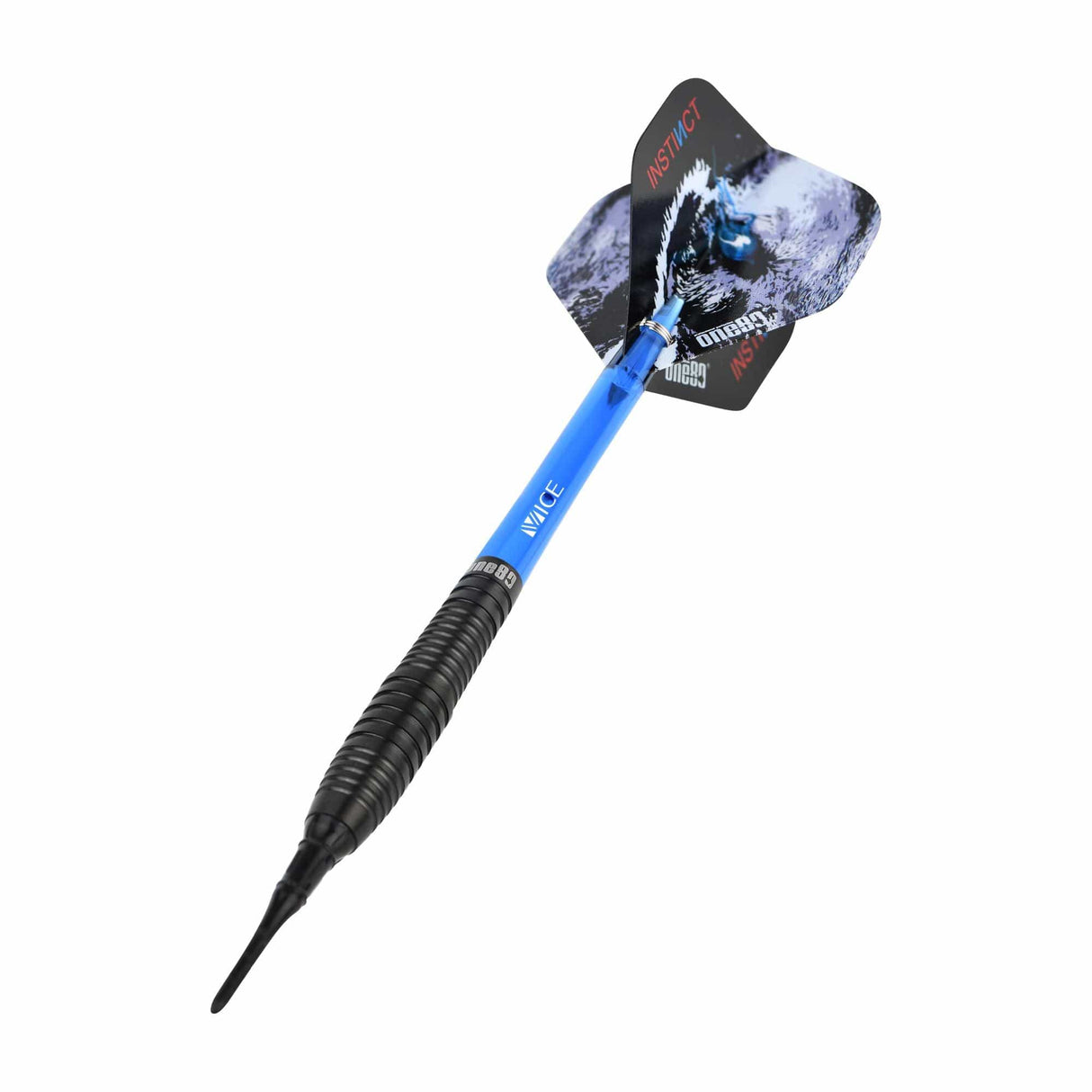 One80 Nighthunter Darts - Soft Tip - 90% Tungsten - Endurance - 18g