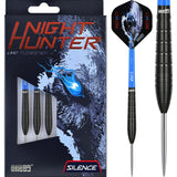 One80 Nighthunter Darts - Steel Tip - 90% Tungsten - Silence