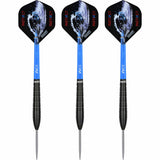 One80 Nighthunter Darts - Steel Tip - 90% Tungsten - Silence