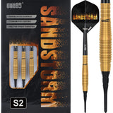 One80 Sandstorm Darts - Soft Tip - S02 - 18g