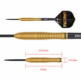 One80 Sandstorm Darts - Steel Tip - 90% Tungsten - S03