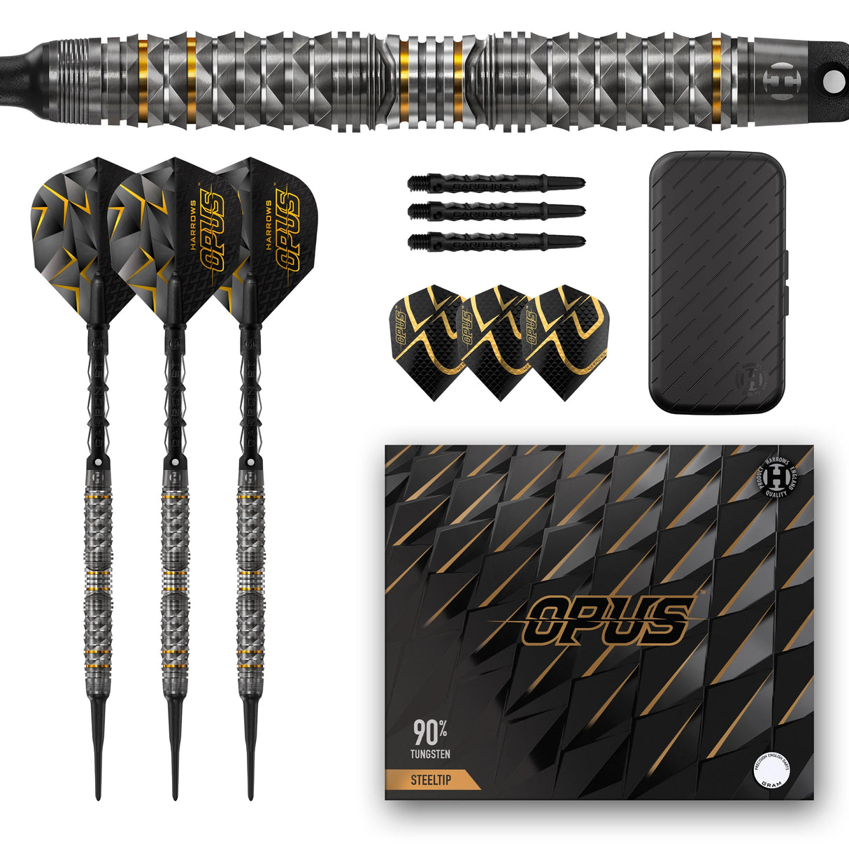 Harrows Opus Darts - Soft Tip - 90% Tungsten