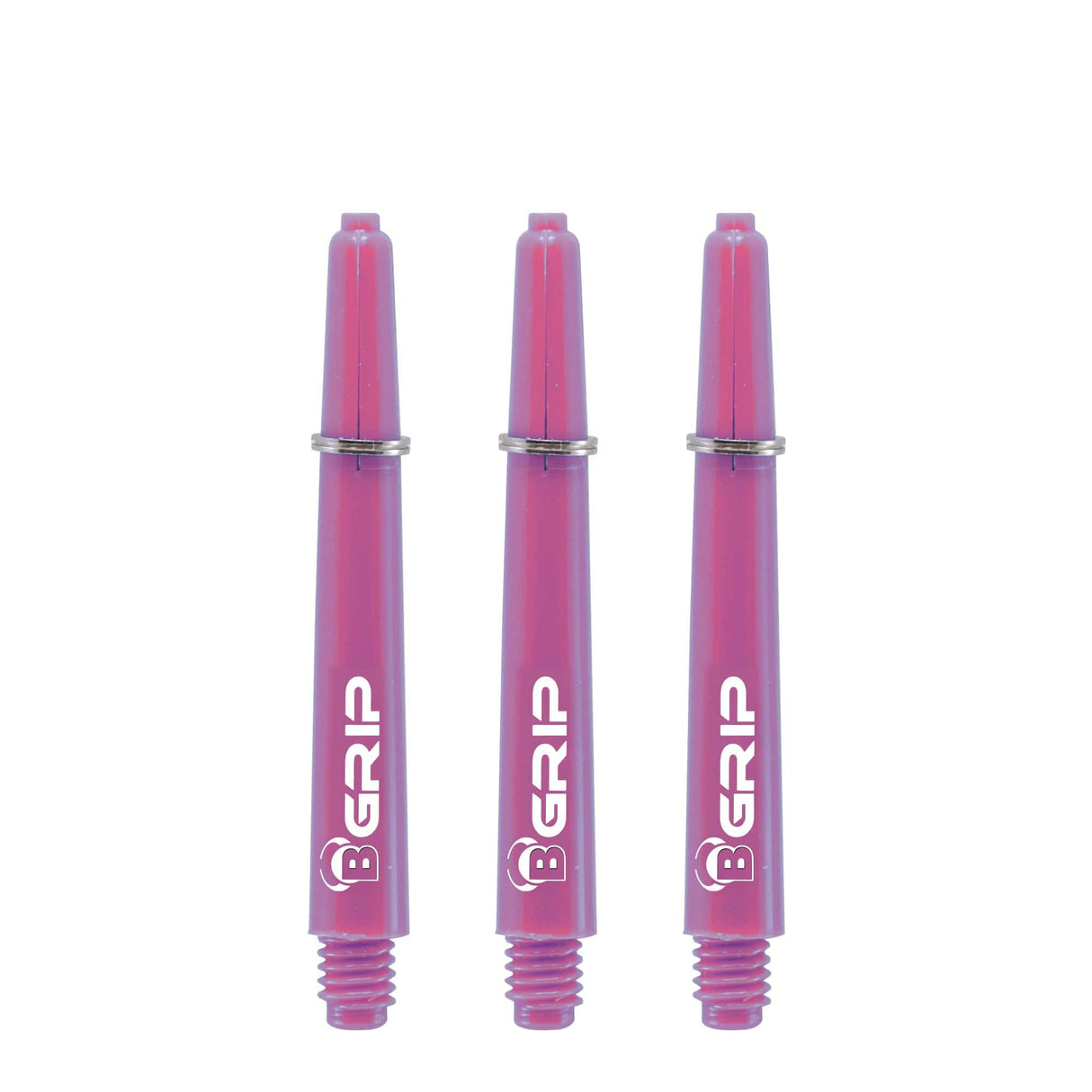 BULL'S B-Grip SL Shafts - Polycarbonate - Pink Tweenie