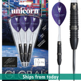 Unicorn Global Darts - Steel Tip - 90% Tungsten - Ashley Coleman - 26g