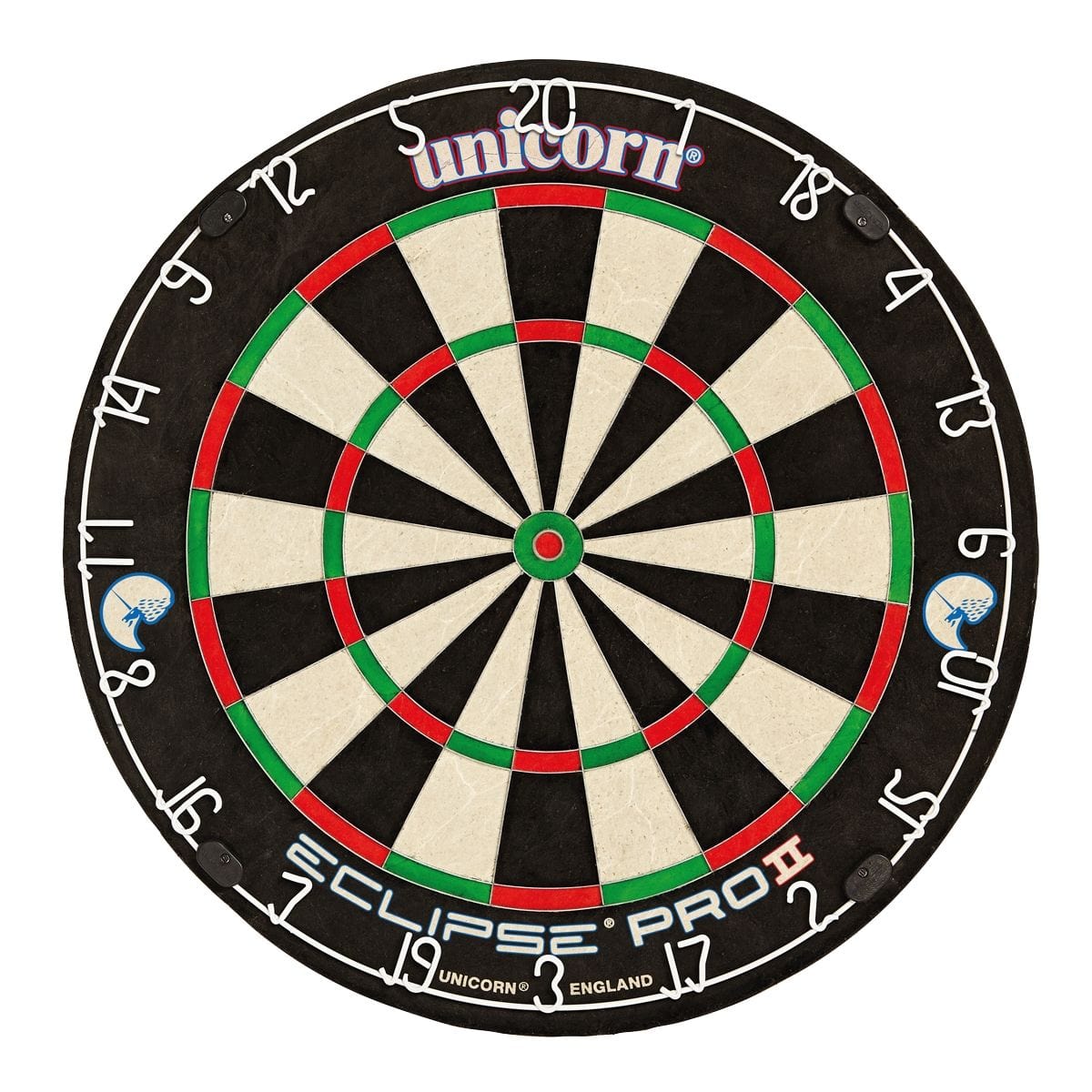 Unicorn Eclipse Pro 2 Dartboard - Professional - PDC Circuit - EP2