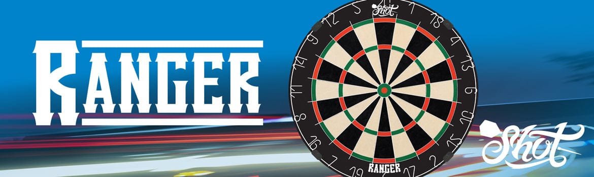 Shot Ranger Dartboard - Professional