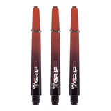 BULL'S B-Grip TT Shaft - Polycarbonate - Black & Red Medium