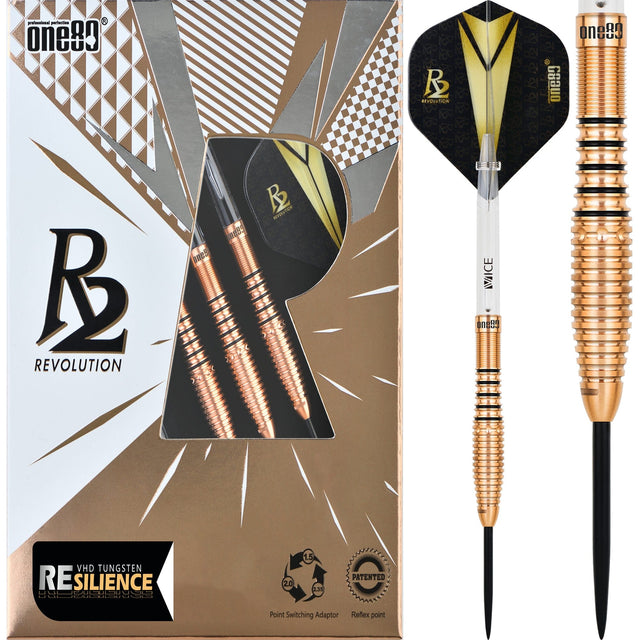 One80 R2 Interchange Darts - Steel Tip - Re-silience