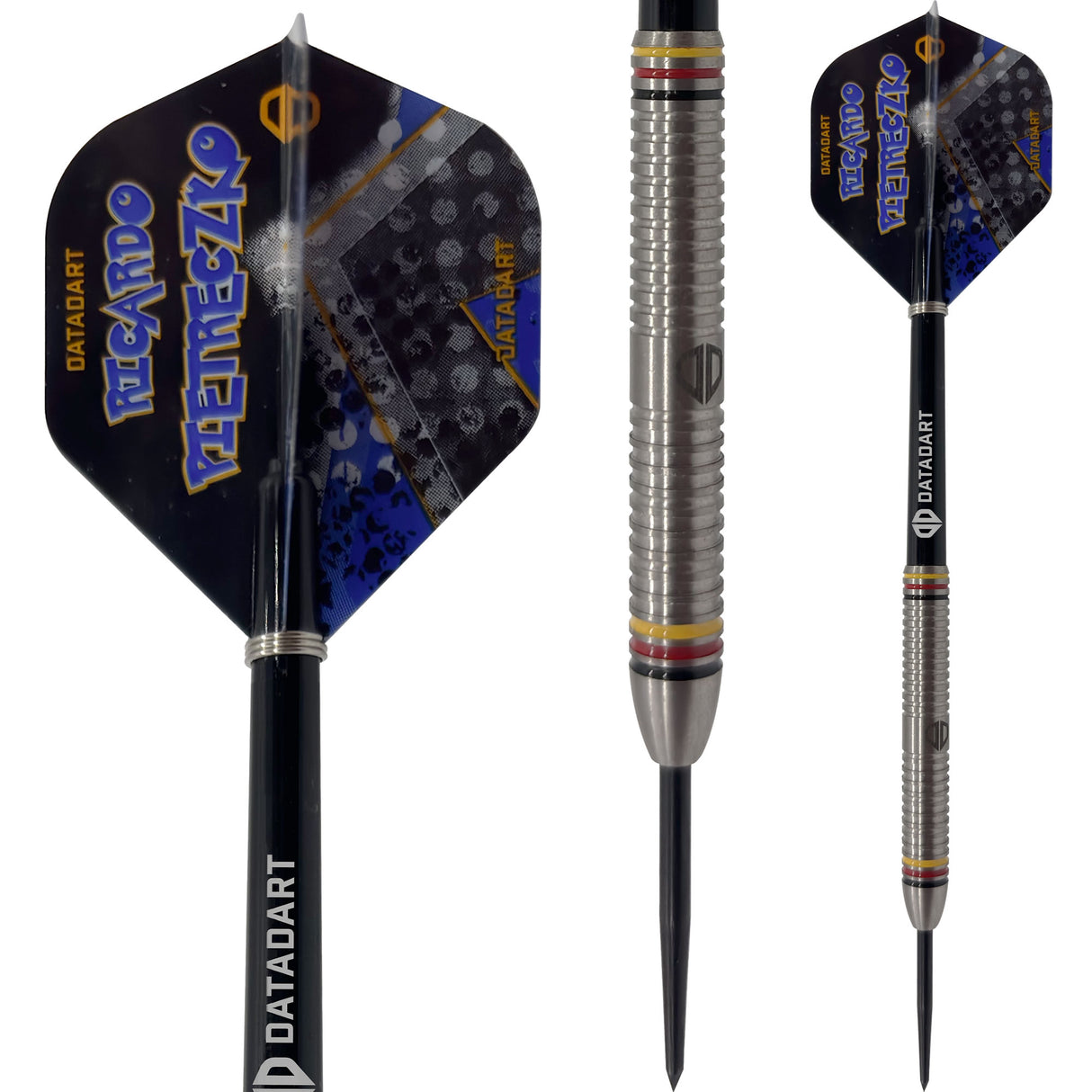 Datadart Ricardo Pietreczko Darts - Steel Tip - 80% Tungsten