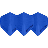 Robson Plus Dart Flights - for all shafts - Std No2 - Dimpled