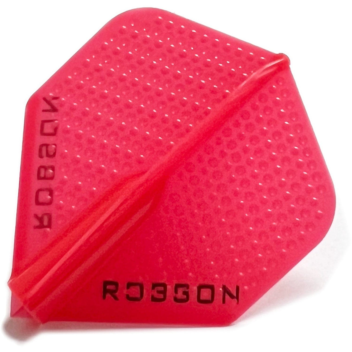 Robson Plus Dart Flights - for all shafts - Std No2 - Dimpled